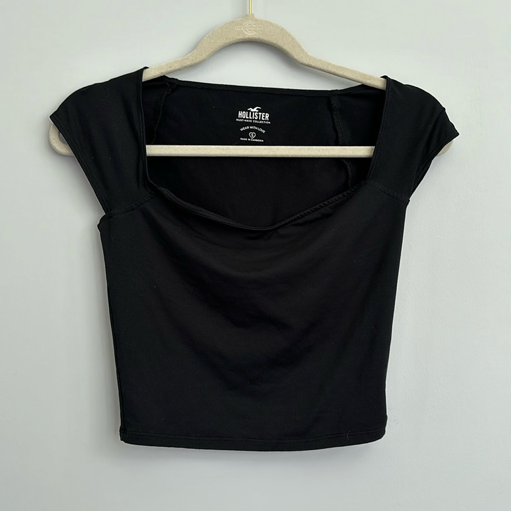 Seamless fabric sweetheart t-shirt